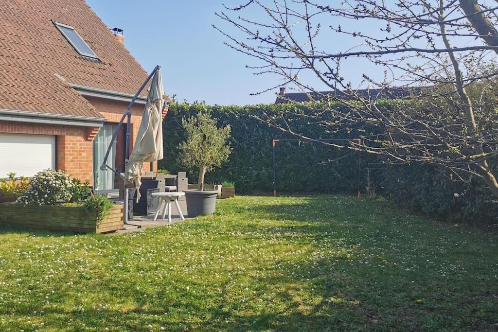 Villa Individuelle 5 Mn Lille Centre Chr/Eurasante Haubourdin 외부 사진