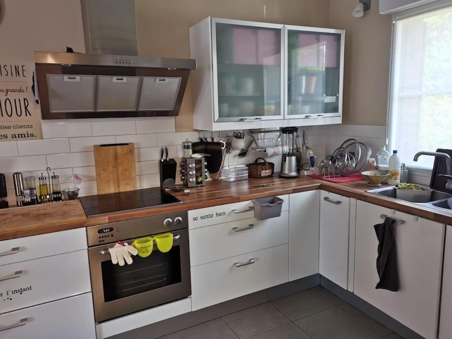 Villa Individuelle 5 Mn Lille Centre Chr/Eurasante Haubourdin 외부 사진