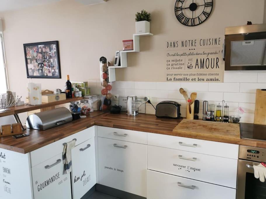 Villa Individuelle 5 Mn Lille Centre Chr/Eurasante Haubourdin 외부 사진