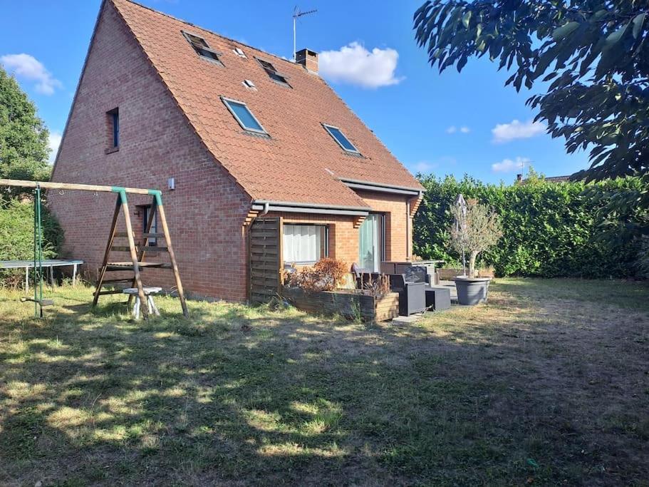 Villa Individuelle 5 Mn Lille Centre Chr/Eurasante Haubourdin 외부 사진