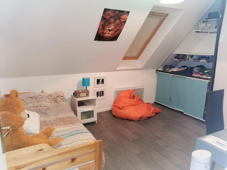 Villa Individuelle 5 Mn Lille Centre Chr/Eurasante Haubourdin 외부 사진