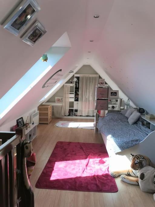 Villa Individuelle 5 Mn Lille Centre Chr/Eurasante Haubourdin 외부 사진